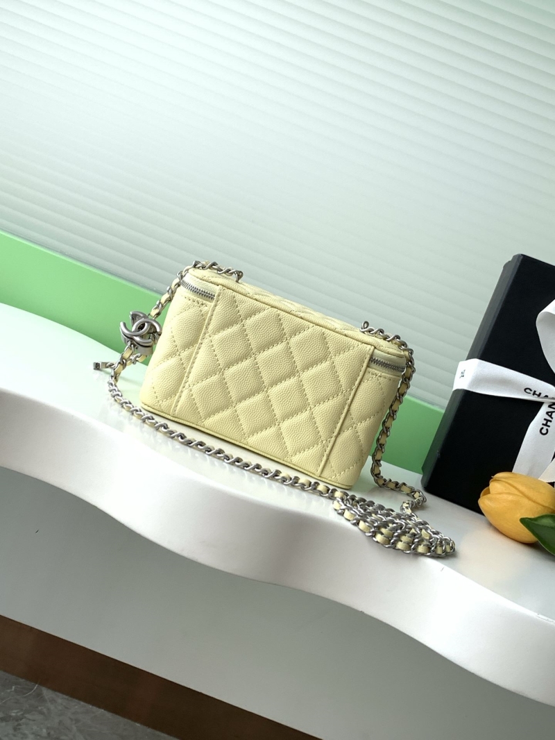 Ch**el cosmetic bags